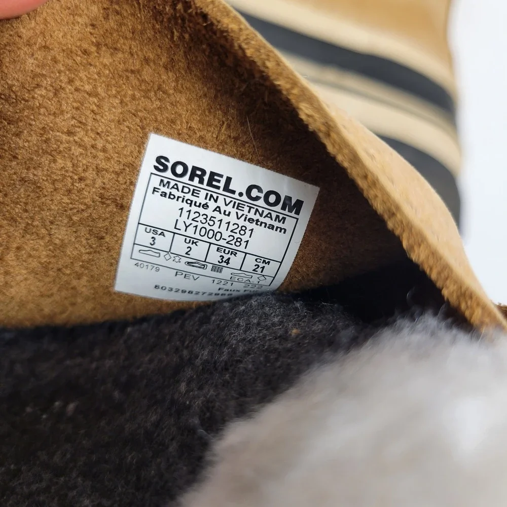 Sorel caribou winter